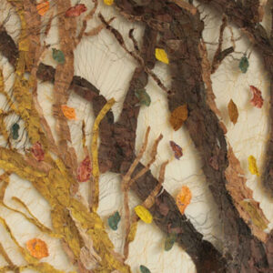 Textiel Wall hanging herfst