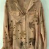 Ecoprint blouse - Afbeelding 2