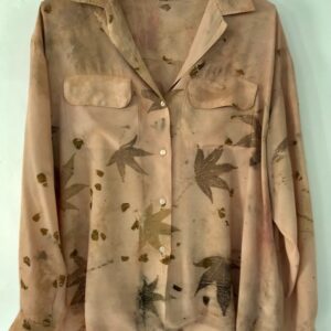 Ecoprint blouse